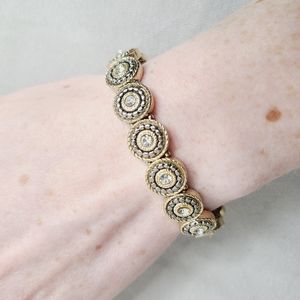 Costume Crystal Bracelet Stretchy